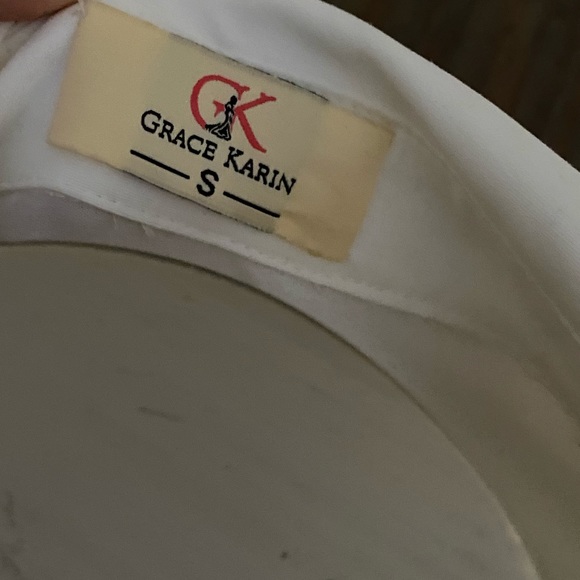 Grace Karin Button Up Shirt Dress with Pockets! - Picture 5 of 6